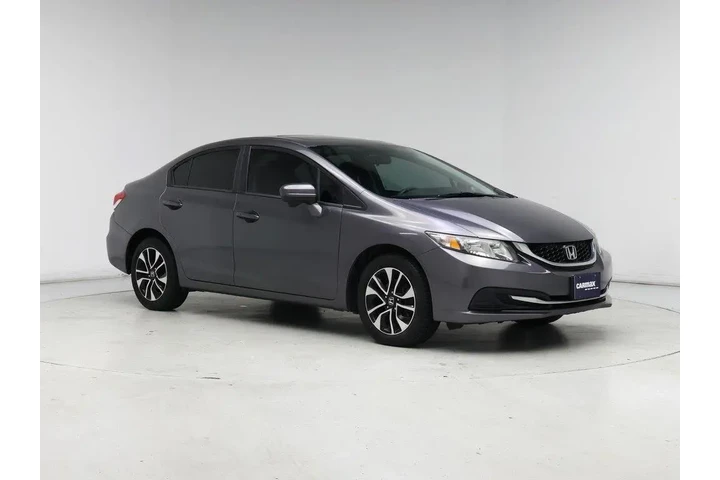 $13998 : Honda Civic 2014 EX 4dr Seda image 1