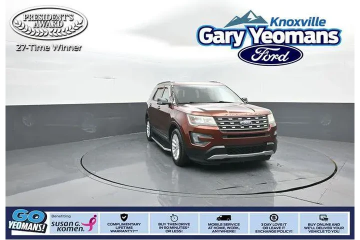 $12413 : Ford Explorer 2016 XLT 4dr S image 1