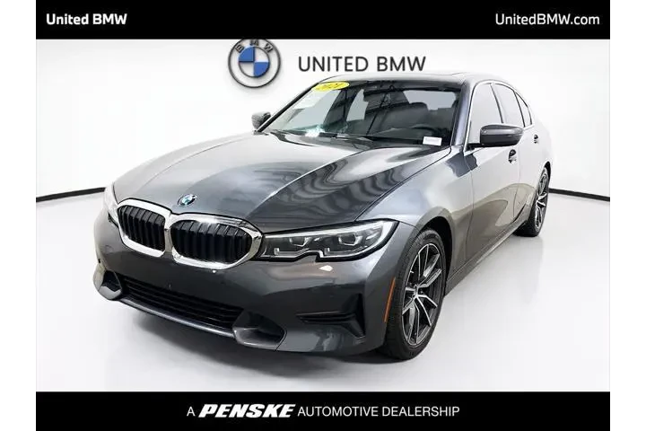 $24995 : BMW 3 Series 2021 330i 4dr S image 1