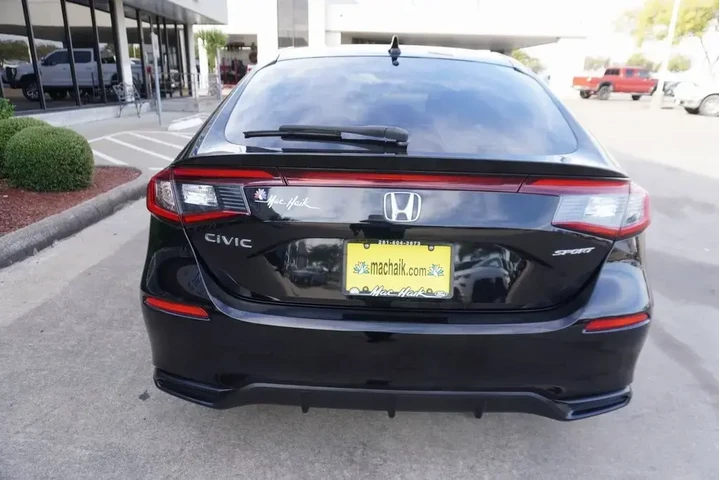 $27888 : Honda Civic 2023 Sport 4dr H image 6