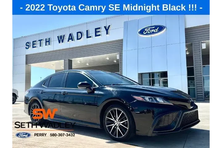 $21421 : Toyota Camry 2022 SE 4dr Sed image 1