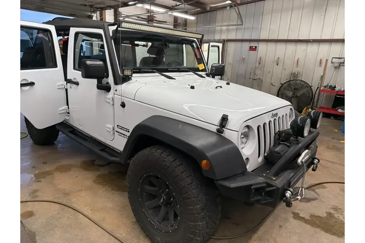 $20877 : Jeep Wrangler Unlimited 2016 image 5