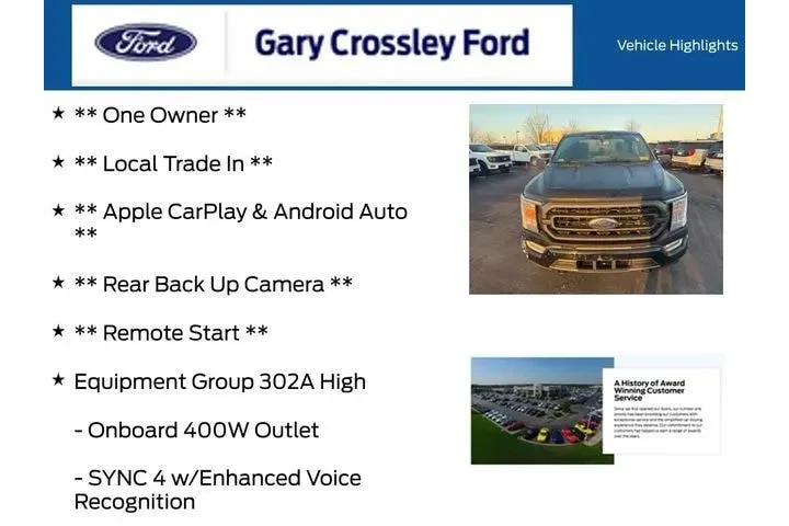 $39000 : Ford F-150 2023 4x4 XLT 4dr image 6