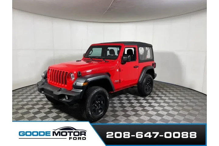 $23999 : Jeep Wrangler 2020 4x4 Sport image 4
