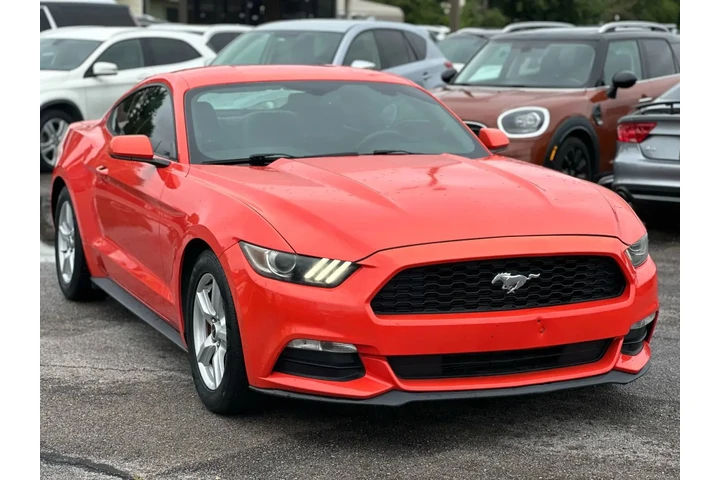 2015 FORD MUSTANG V6 COUPE 2D image 6