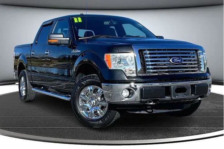 $13000 : Ford F-150 2011 4x4 XLT 4dr image 3