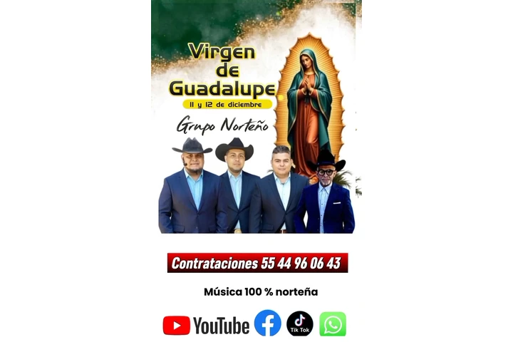 GRUPO NORTEÑO  POSADAS NAVIDAD image 1