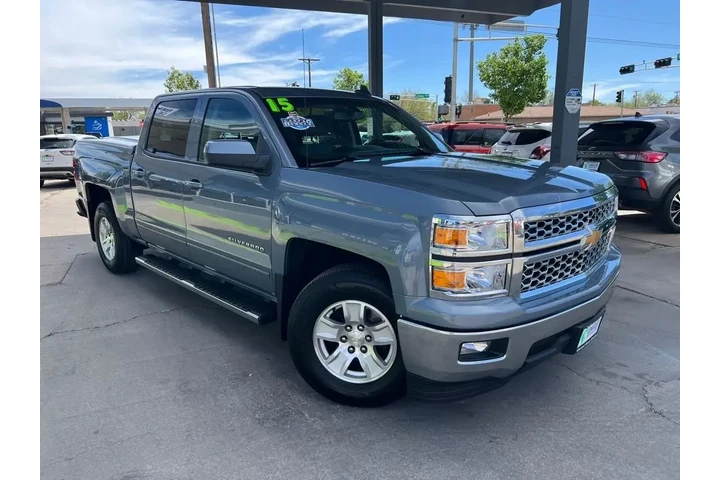 2015 Silverado 1500 LT Crew C image 3