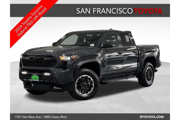 $51988 : Gold Certified2024 Tacoma Hyb image 1