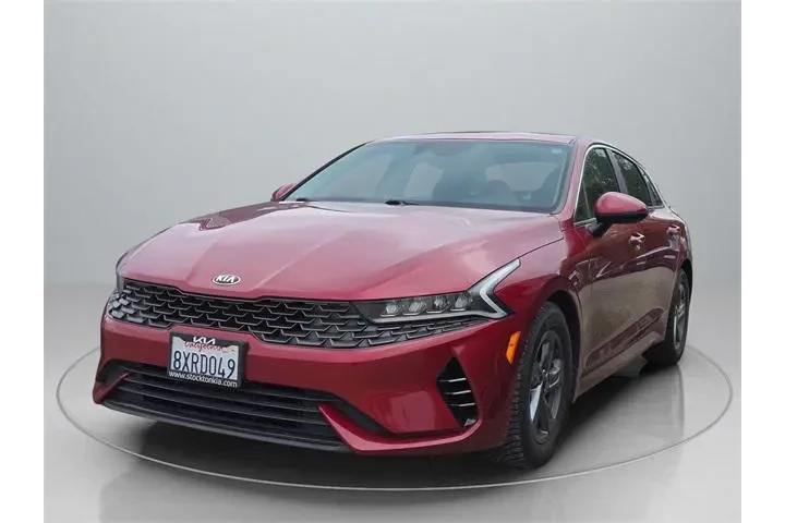 $12795 : Kia K5 2021 LX 4dr Sedan image 4