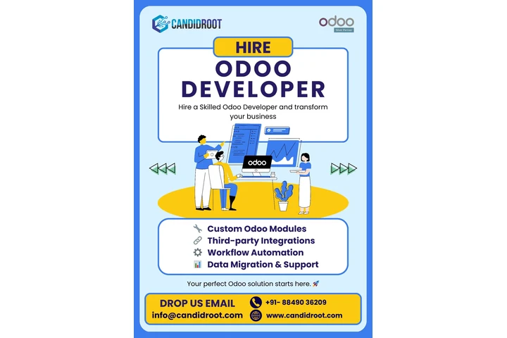 Hire Odoo ERP Expert image 1