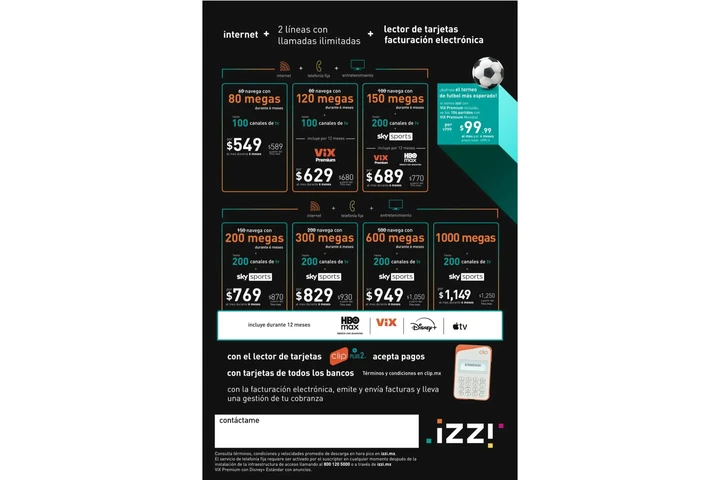 Izzi a domicilio Tijuana image 3