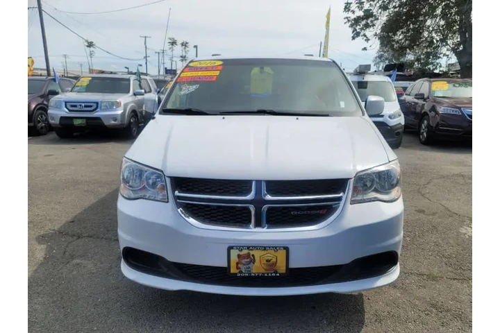 $9999 : 2016 Grand Caravan SXT Plus image 3