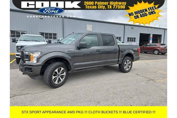 $25783 : Ford F-150 2020 4x4 XL 4dr S image 1