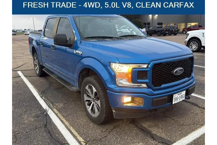 $25995 : Ford F-150 2019 4x4 XL 4dr S image 1