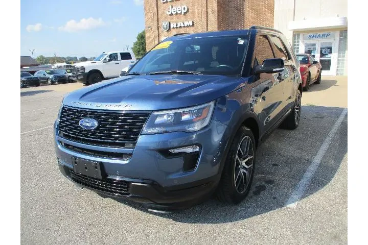 $19987 : Ford Explorer 2018 AWD Sport image 3