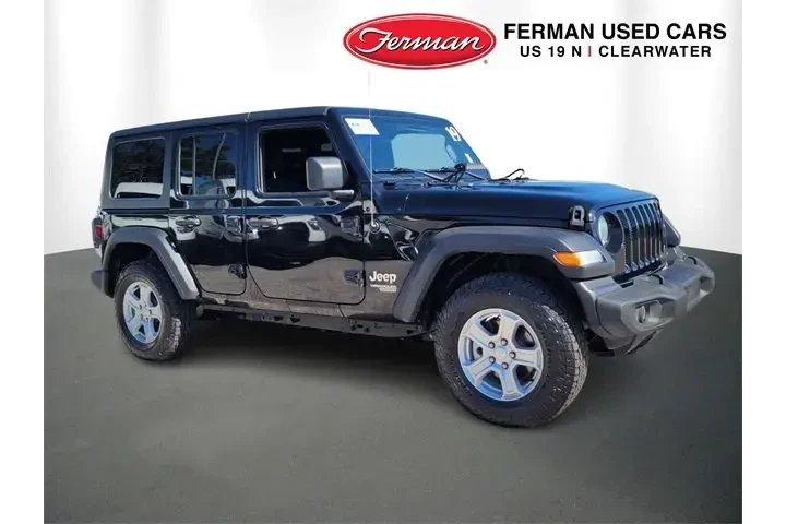 $16885 : Jeep Wrangler Unlimited 2019 image 1