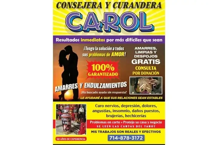 CONSEJERA CAROL image 5