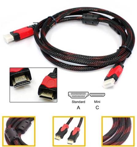 $5 : Cable HDMI A Mini HDMI image 4