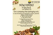 ¡NOW HIRING! en Los Angeles