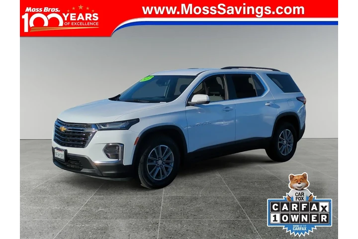 $29250 : Chevrolet Traverse 2023 4x4 image 1