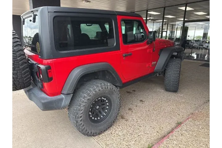 $24204 : Jeep Wrangler 2020 4x4 Willy image 8