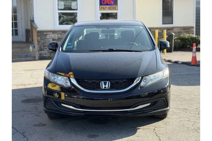 2013 Civic LX image 4