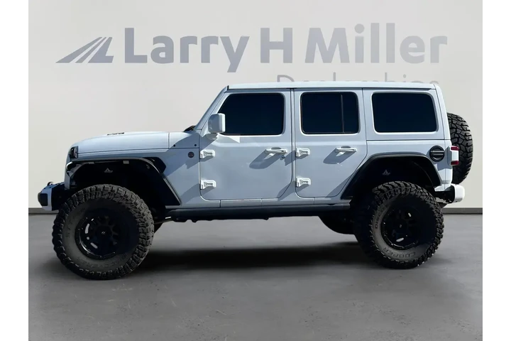 Jeep Wrangler Unlimited 2021 image 2