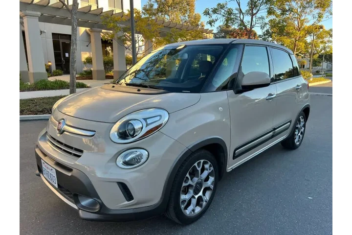 $3725 : 2014 FIAT 500L Trekking image 8