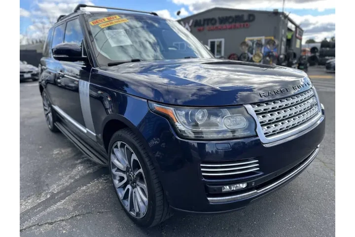 $11995 : 2014 Range Rover Autobiography image 1