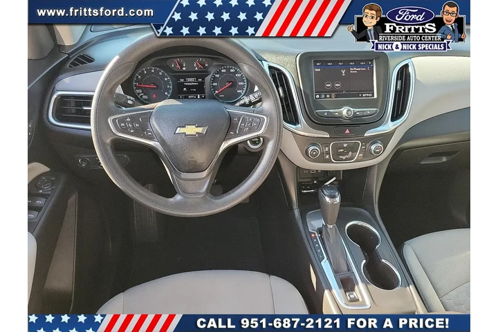 $17471 : Chevrolet Equinox 2021 LS 4d image 5