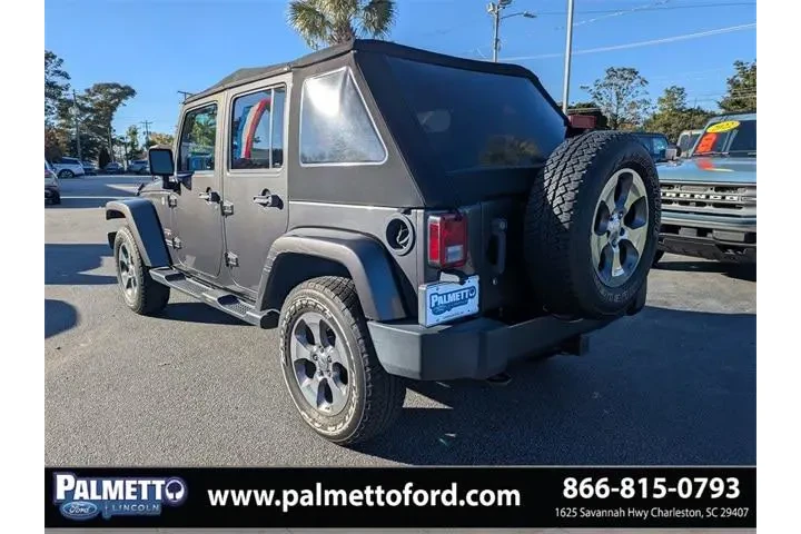 $24585 : Jeep Wrangler Unlimited 2017 image 5