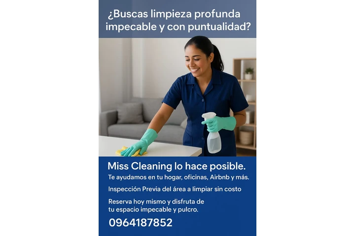 Expertos en limpieza image 1