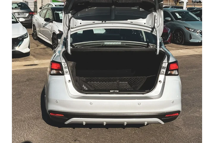 $20997 : Nissan Versa 2025 S 4dr Seda image 9