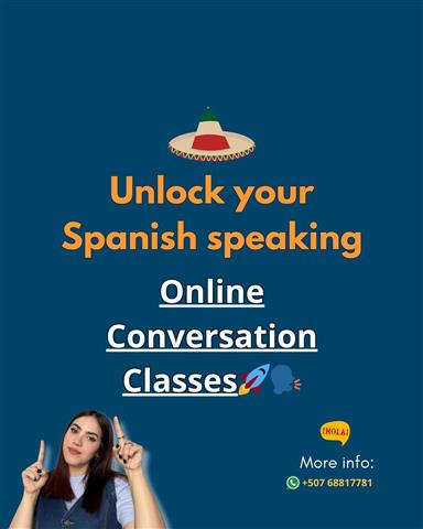 SPEAK FLUENT SPANISH WITH ME image 1