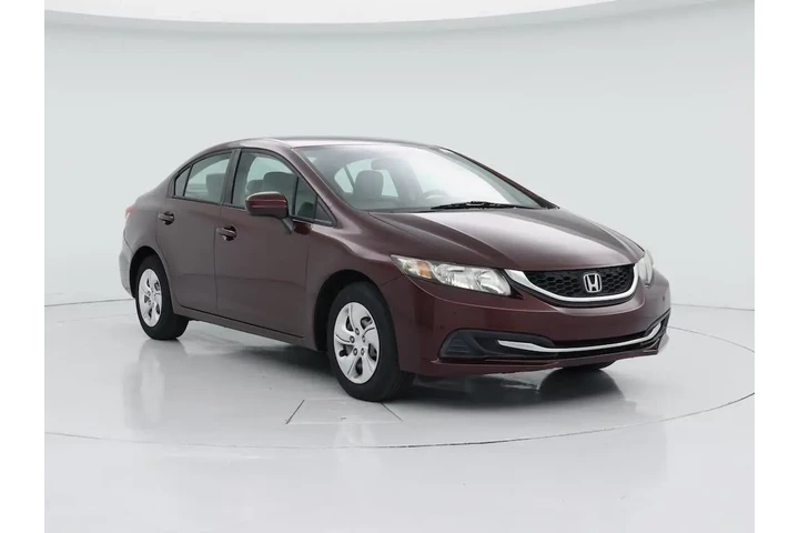 $14998 : Honda Civic 2014 LX 4dr Seda image 1