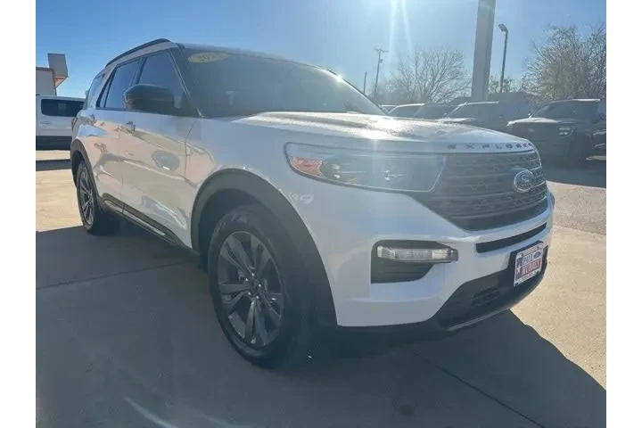 $26995 : Ford Explorer 2023 XLT 4dr S image 5