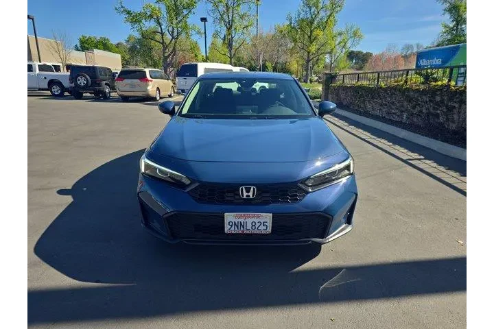 $22995 : Honda Civic 2025 LX 4dr Seda image 2