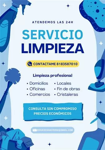 Limpio y listo image 1