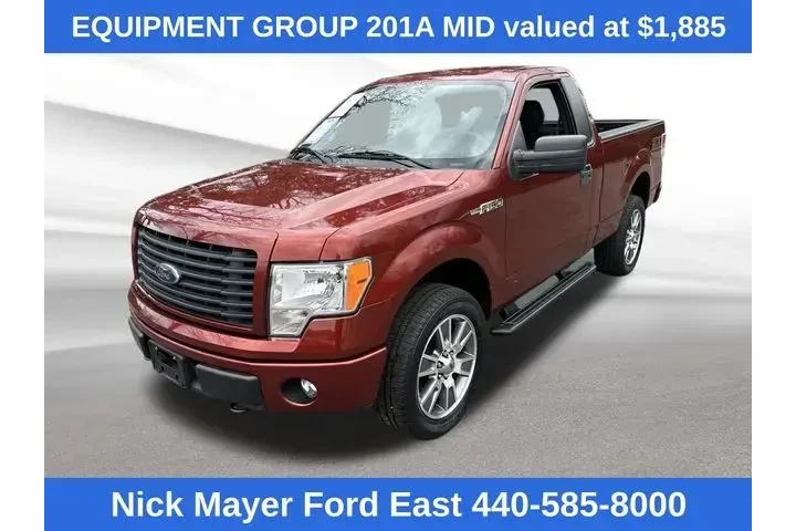$17995 : Ford F-150 2014 4x4 STX 2dr image 3