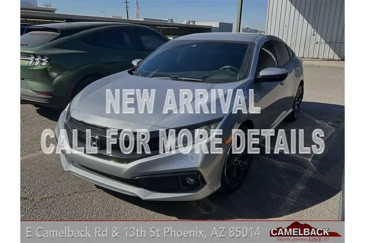 $19735 : Honda Civic 2019 Sport 4dr S image 1
