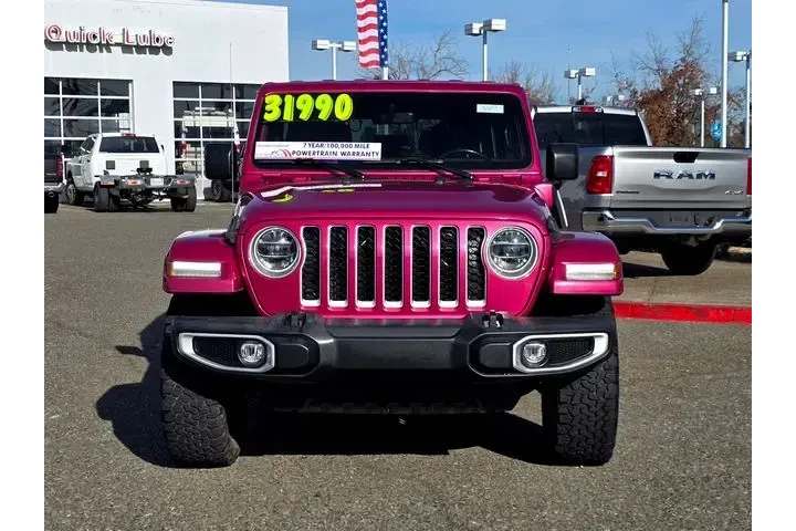 $31900 : Jeep Wrangler Unlimited 2021 image 2