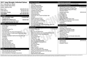 $23996 : Jeep Wrangler Unlimited 2017 thumbnail