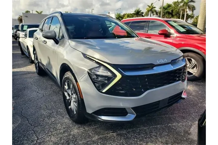 $22990 : Kia Sportage 2023 SX 4dr SUV image 2