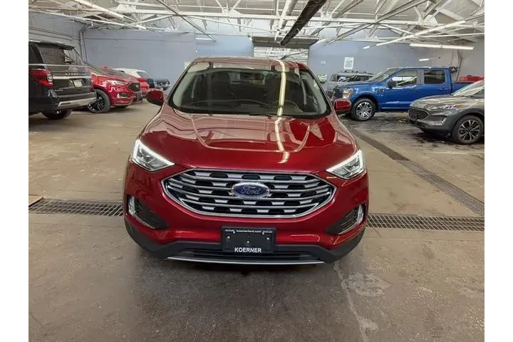 $26464 : Ford Edge 2022 AWD SEL 4dr C image 2