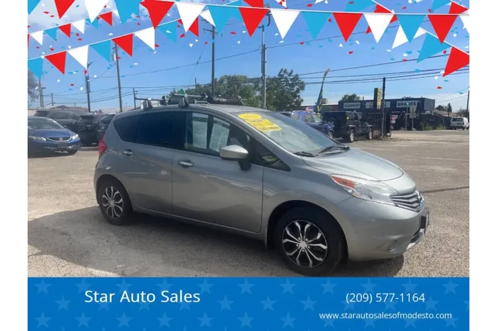 $6999 : 2015 Versa Note S image 1