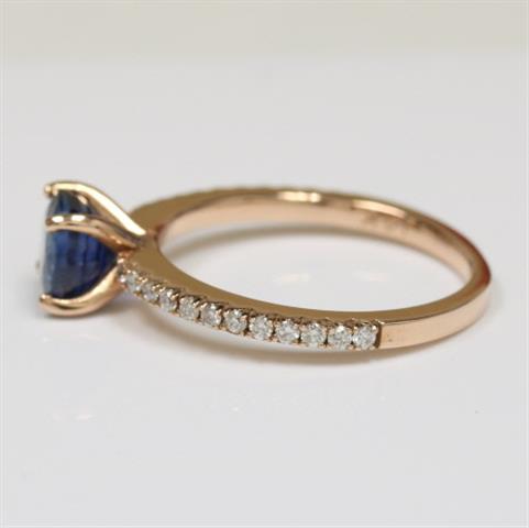 $1752 : Shop Sapphire Engagement Ring image 1