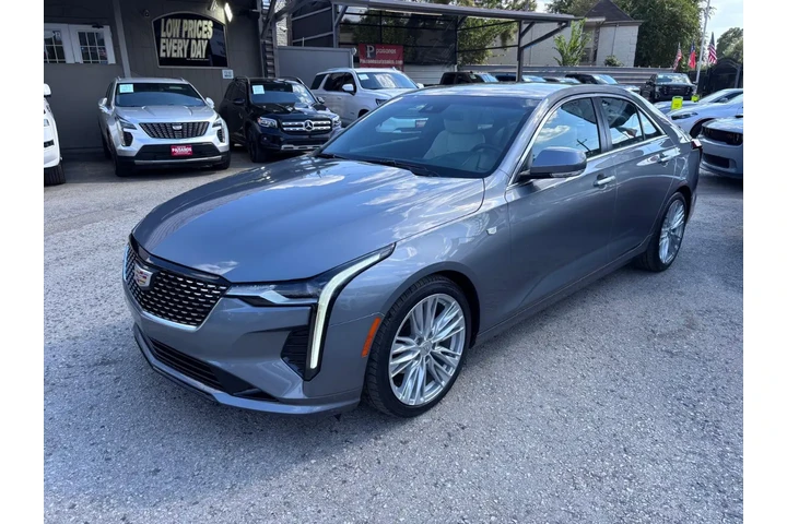 2021 CT4 Premium Luxury image 1