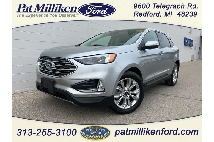 $33999 : Ford Edge 2024 AWD Titanium image 1
