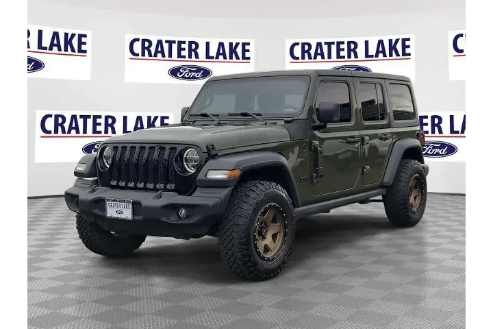 $29400 : Jeep Wrangler Unlimited 2020 image 1